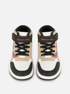 Sneakers|Primark „Marvel Spider-Man“ High-Top-Sneaker Multi