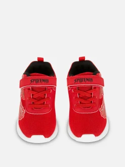 Sneakers|Primark „Marvel Spider-Man“ Low-Top-Sneakers Rot