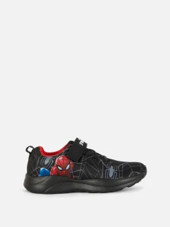 Sneakers|Primark „Marvel Spider-Man“ Low-Top-Sneakers Schwarz