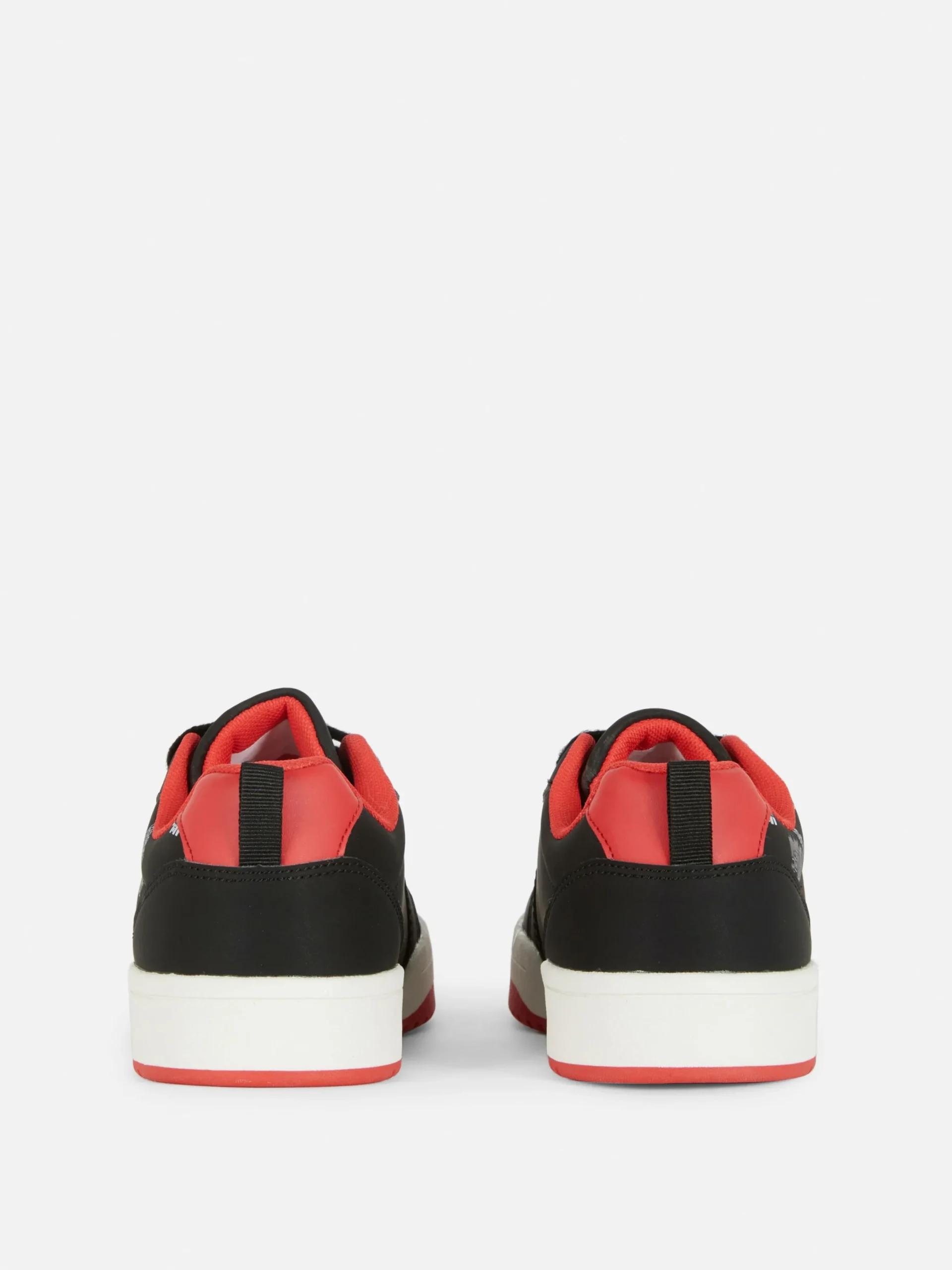 Sneakers|Primark „Marvel Spider-Man Miles Morales“ Low-Top-Sneaker Schwarz