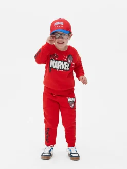 Hoodies Und Sweatshirts|Primark „Marvel Spider-Man Miles Morales“ Sweatshirt Rot