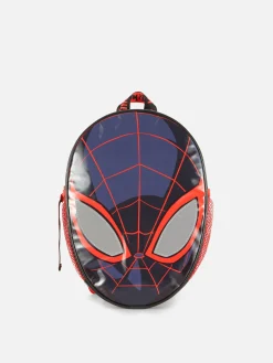 Taschen|Primark „Marvel Spider-Man Miles Morales“ Rucksack Schwarz