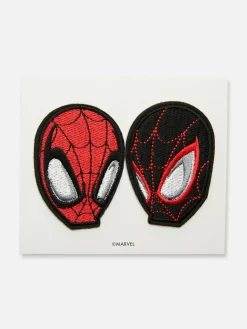 Basteln Und Handarbeiten|Primark „Marvel Spider-Man“ Patches Zum Aufkleben Rot