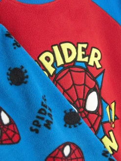 Schlafanzüge Und Nachtwäsche|Primark „Marvel Spider-Man“ Schlafanzug Aus Fleece Rot