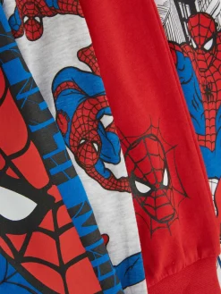Schlafanzüge Und Nachtwäsche|Primark „Marvel Spider-Man“ Schlafanzug Mit Grafik, 2er-Pack Blau