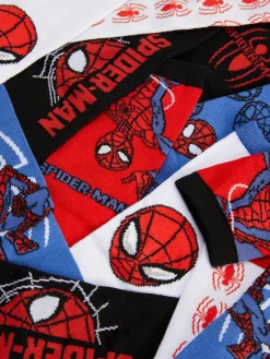 Socken|Primark „Marvel Spider-Man“ Söckchen, 7er-Pack Multi