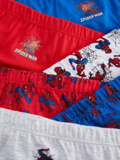 Unterwäsche|Primark „Marvel Spider-Man“ Slips, 6er-Pack Multi