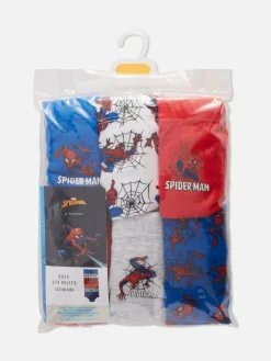 Unterwäsche|Primark „Marvel Spider-Man“ Slips, 6er-Pack Multi