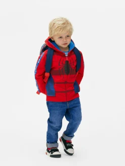Besondere Kleider|Hoodies Und Sweatshirts|Primark „Marvel Spider-Man Spidey Suit“ Hoodie Rot