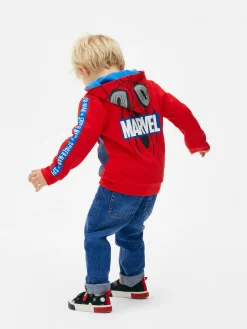 Besondere Kleider|Hoodies Und Sweatshirts|Primark „Marvel Spider-Man Spidey Suit“ Hoodie Rot