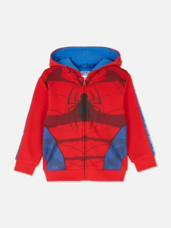 Besondere Kleider|Hoodies Und Sweatshirts|Primark „Marvel Spider-Man Spidey Suit“ Hoodie Rot