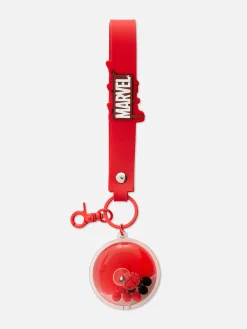 Reiseaccessoires|Primark „Marvel Spider-Man“ Taschenanhänger Rot