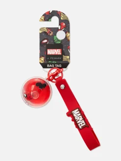 Reiseaccessoires|Primark „Marvel Spider-Man“ Taschenanhänger Rot