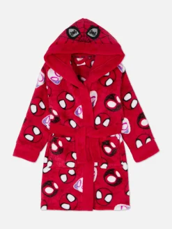 Schlafanzüge Und Nachtwäsche|Primark „Marvel Spider-Man Und Freunde“ Bademantel Rot