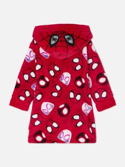 Schlafanzüge Und Nachtwäsche|Primark „Marvel Spider-Man Und Freunde“ Bademantel Rot