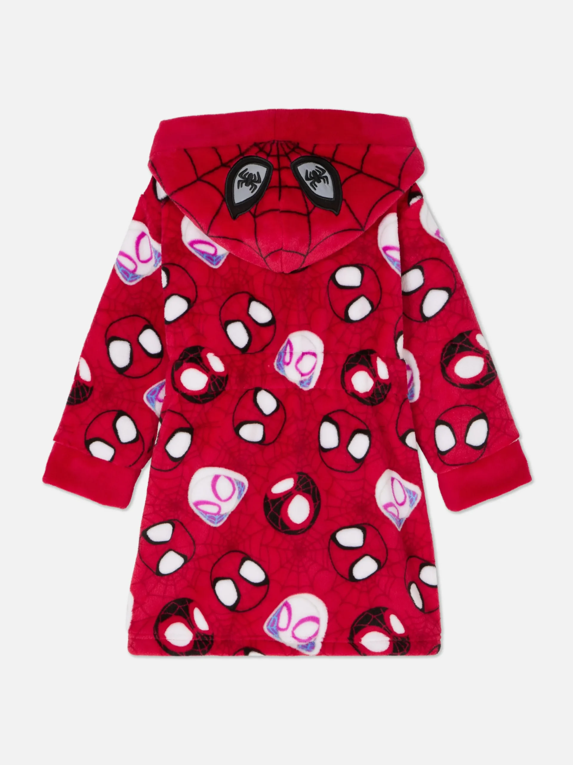 Schlafanzüge Und Nachtwäsche|Primark „Marvel Spider-Man Und Freunde“ Bademantel Rot