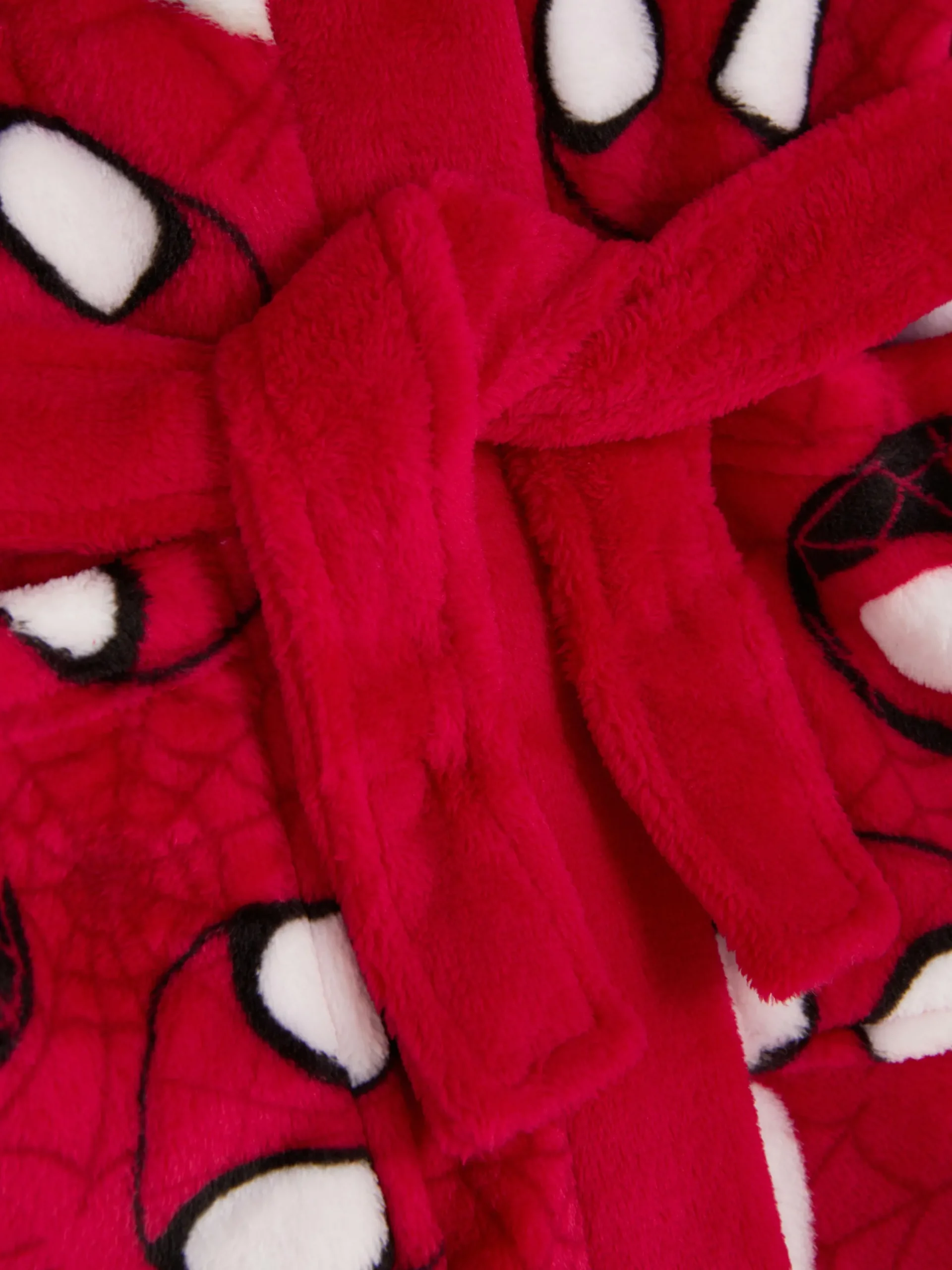 Schlafanzüge Und Nachtwäsche|Primark „Marvel Spider-Man Und Freunde“ Bademantel Rot