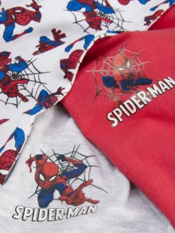 Unterwäsche|Primark „Marvel Spider-Man“ Unterhemdchen, 3er-Pack Multi