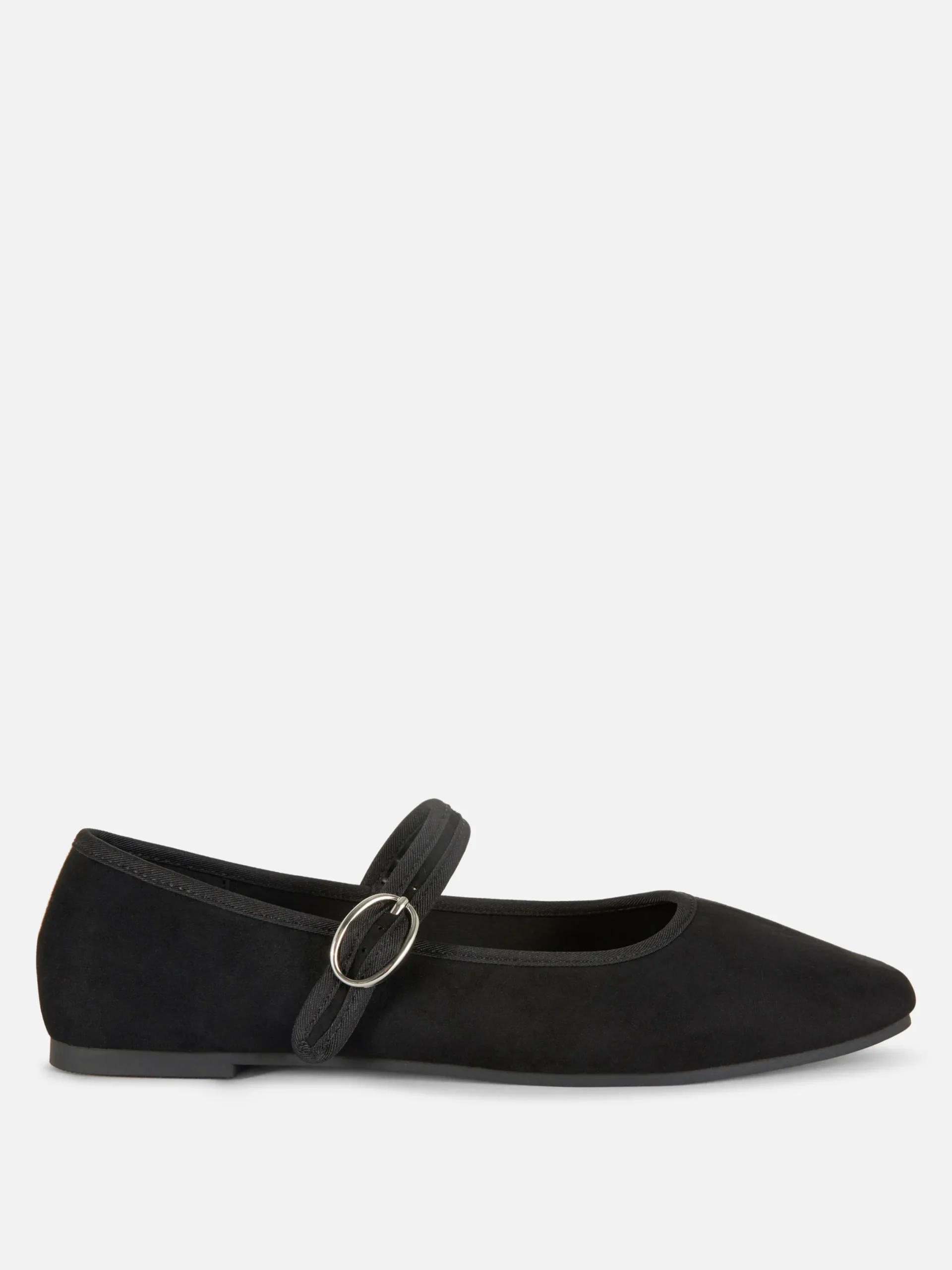 Flache Schuhe|Primark Mary Jane Ballerinas Schwarz