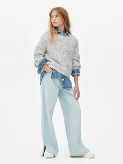 Pullover Und Cardigans|Primark Melierter Strickpullover Multi