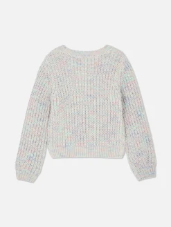 Pullover Und Cardigans|Primark Melierter Strickpullover Multi
