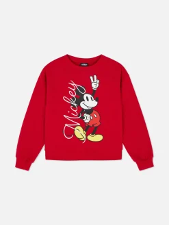 Hoodies Und Sweatshirts|Primark „Micky Maus“ Sweatshirt Rot