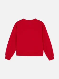 Hoodies Und Sweatshirts|Primark „Micky Maus“ Sweatshirt Rot
