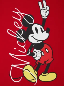 Hoodies Und Sweatshirts|Primark „Micky Maus“ Sweatshirt Rot