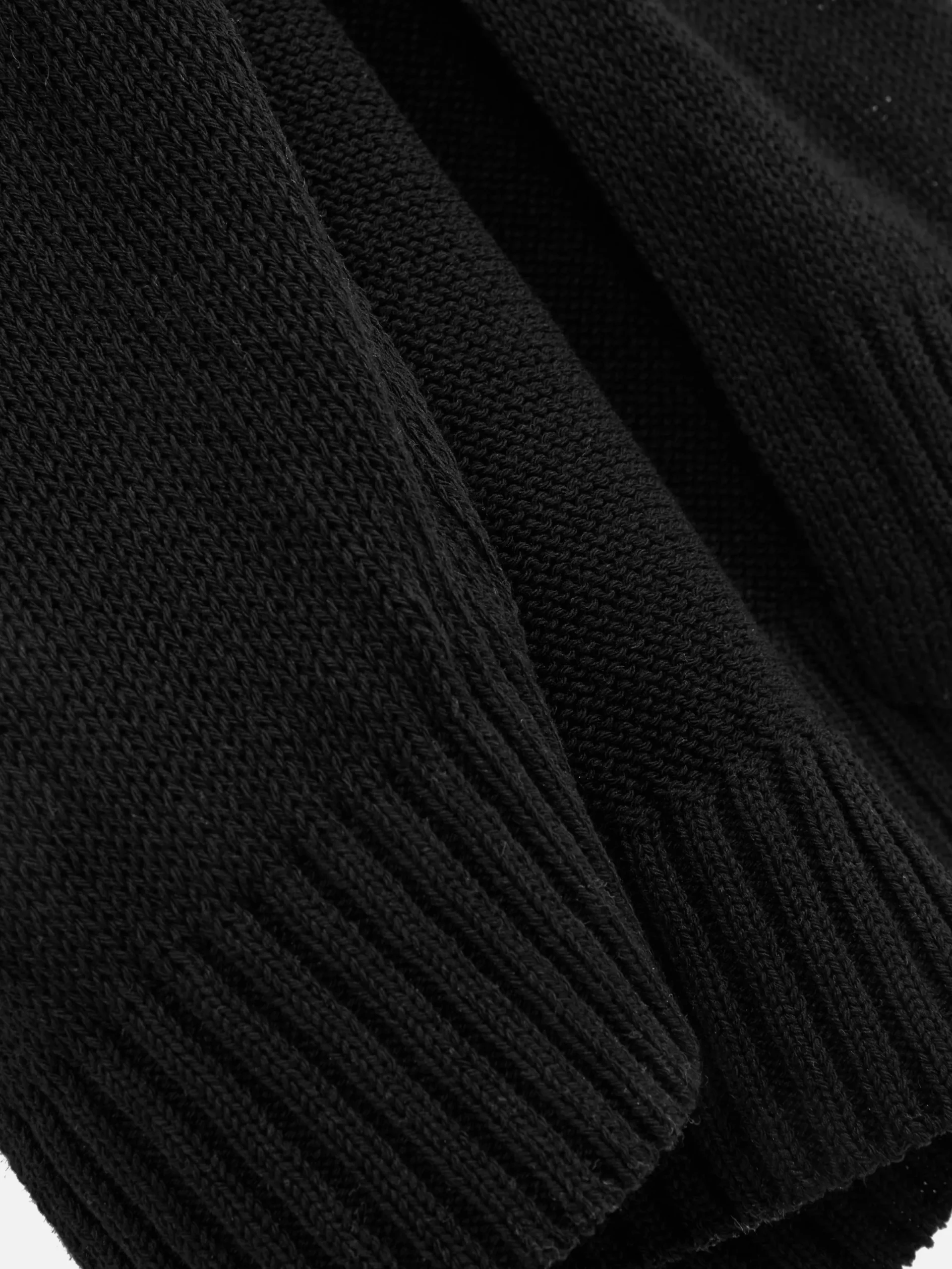Kleider|Primark Midikleid Mit V-Ausschnitt Und Kragen Schwarz