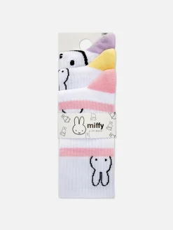 Socken|Primark „Miffy“ Crew-Socken, 3er-Pack Multi