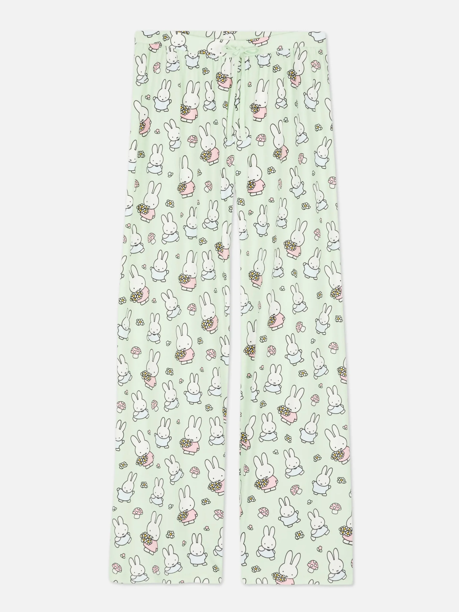 Schlafanzughosen|Primark „Miffy“ Schlafanzughose Grün