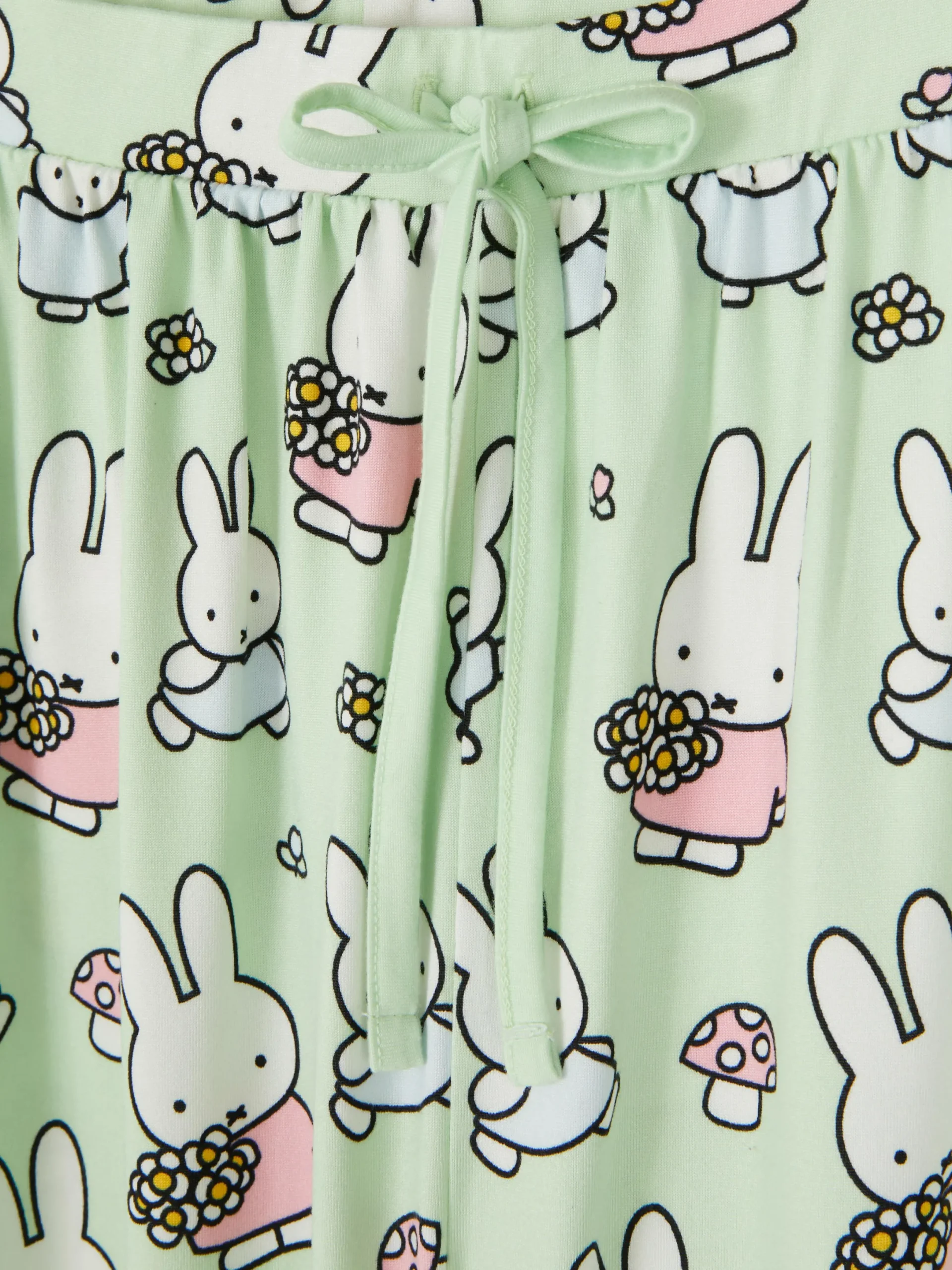 Schlafanzughosen|Primark „Miffy“ Schlafanzughose Grün