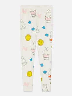 Schlafanzughosen|Primark „Miffy“ Schlafanzug-Leggings Elfenbeinfarben