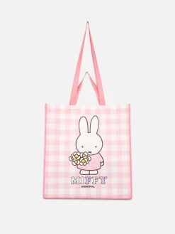 Reiseaccessoires|Primark „Miffy“ Tragetasche Rosa