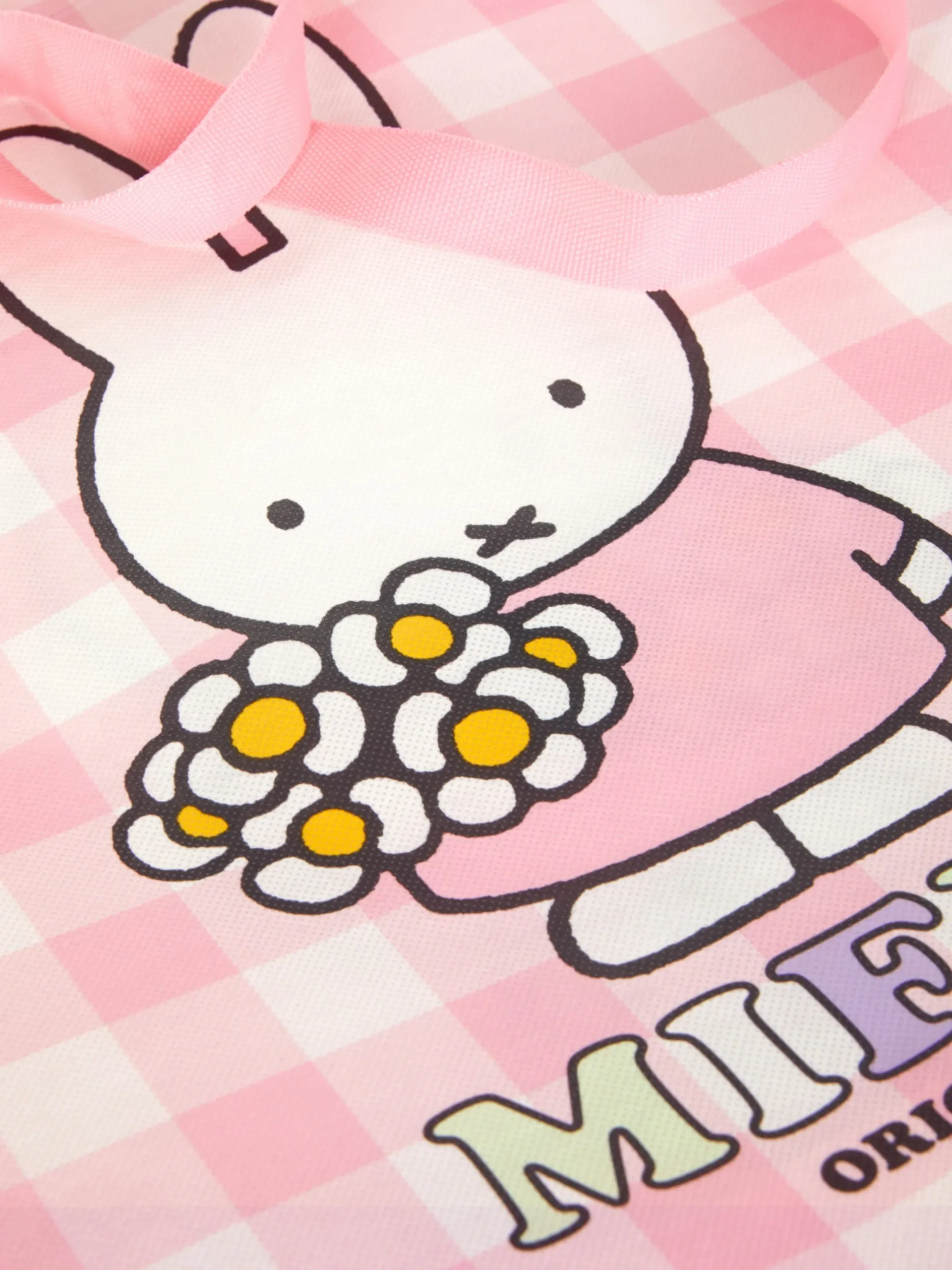 Reiseaccessoires|Primark „Miffy“ Tragetasche Rosa