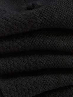 Socken|Primark Mikrofaser-Sneakersocken, 5er-Pack Schwarz