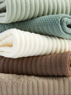 Socken|Primark Mikrofaser-Sneakersocken, 5er-Pack Hellgrün