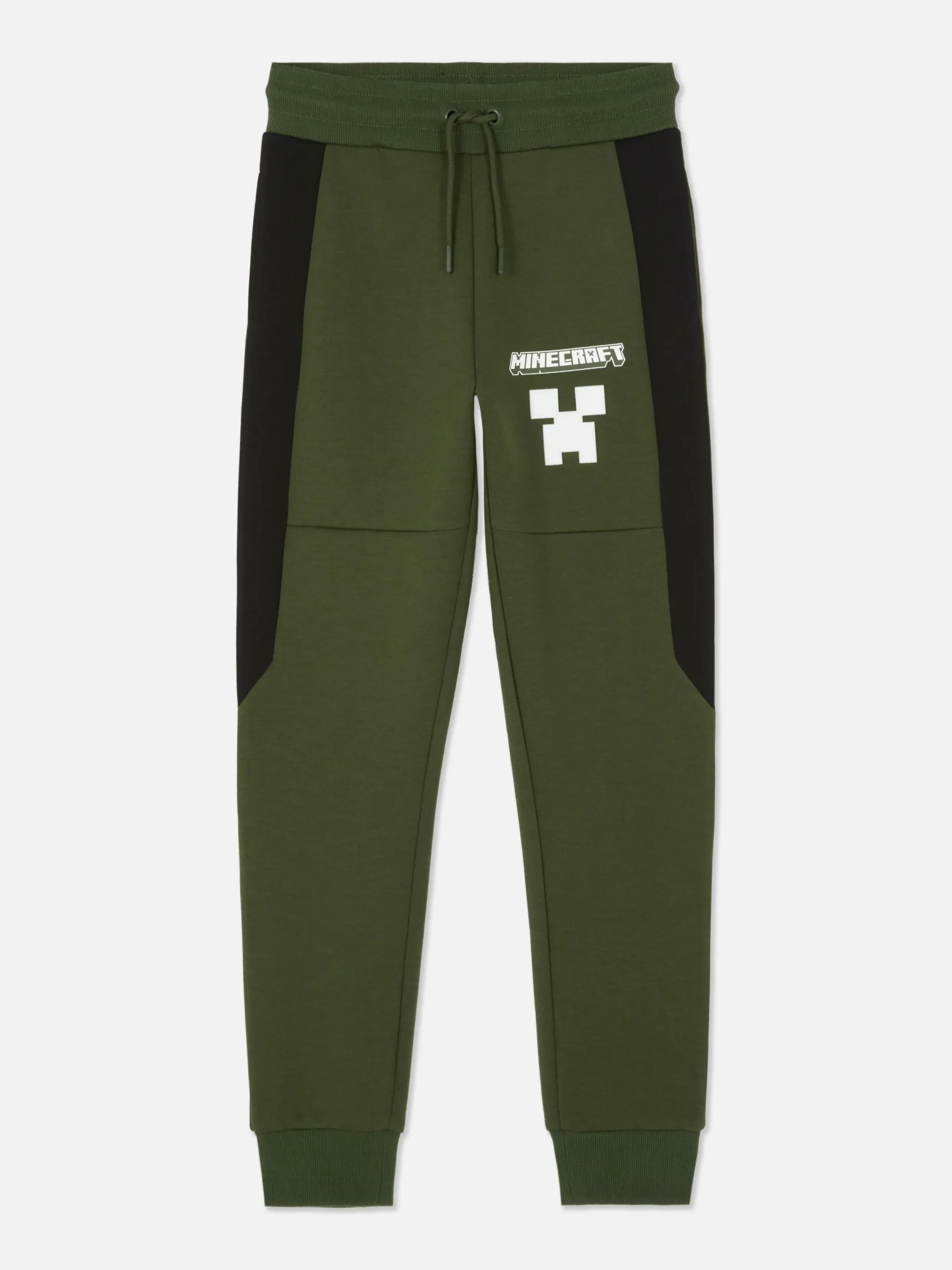 Jogginghosen|Primark „Minecraft“ Jogginghose In Blockfarben Khakifarben