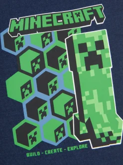 Jogginghosen|Primark „Minecraft“ Jogginghose Mit Kordelzug Marineblau