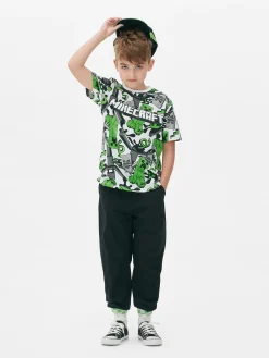 Tops Und T-Shirts|Primark „Minecraft“ T-Shirt Mit Muster Multi