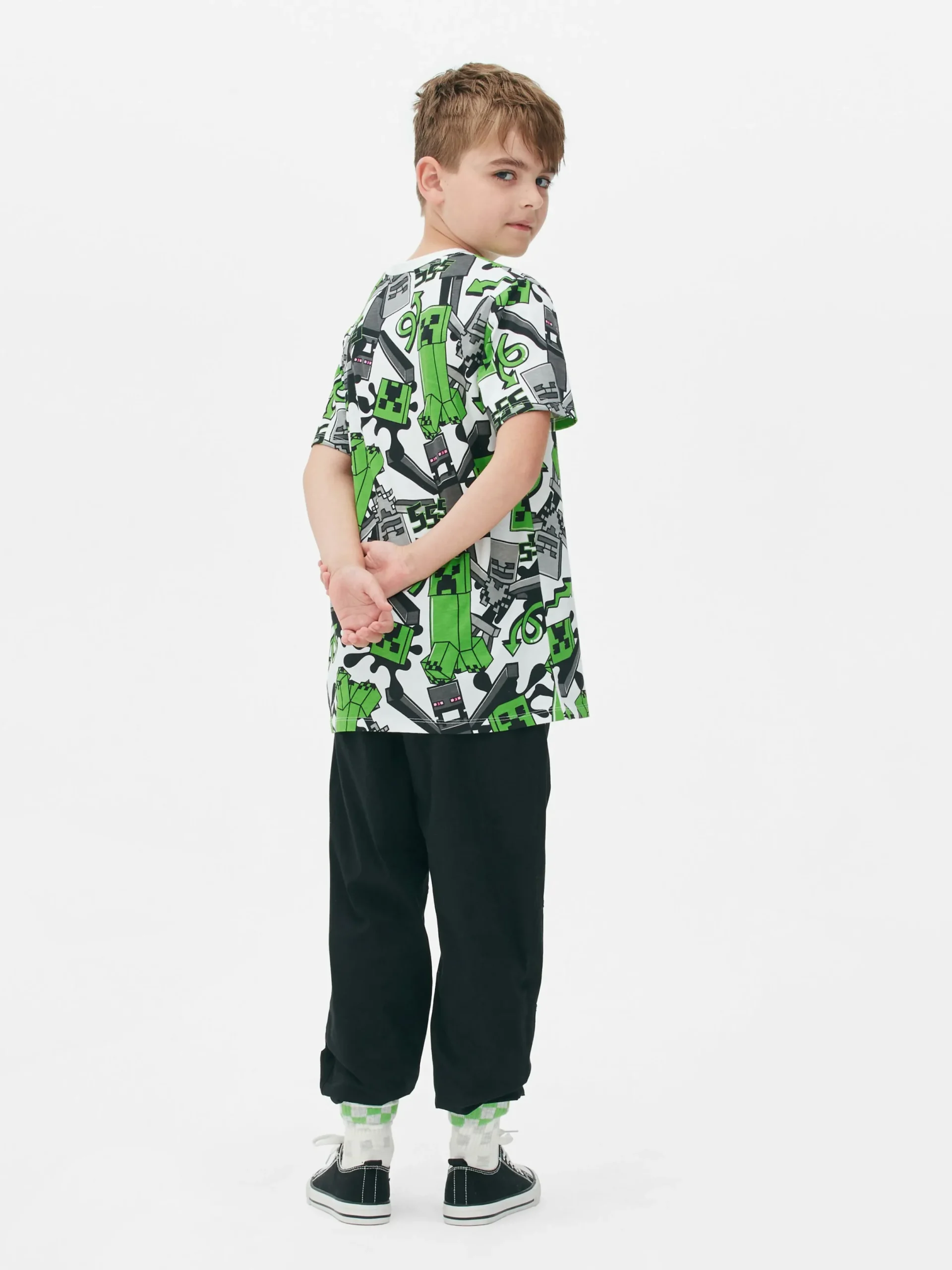 Tops Und T-Shirts|Primark „Minecraft“ T-Shirt Mit Muster Multi
