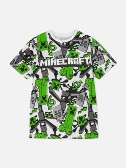Tops Und T-Shirts|Primark „Minecraft“ T-Shirt Mit Muster Multi