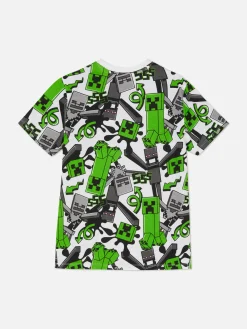 Tops Und T-Shirts|Primark „Minecraft“ T-Shirt Mit Muster Multi