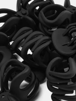 Haarschmuck|Primark Mini Flügel-Haarspangen, 8er-Pack Schwarz