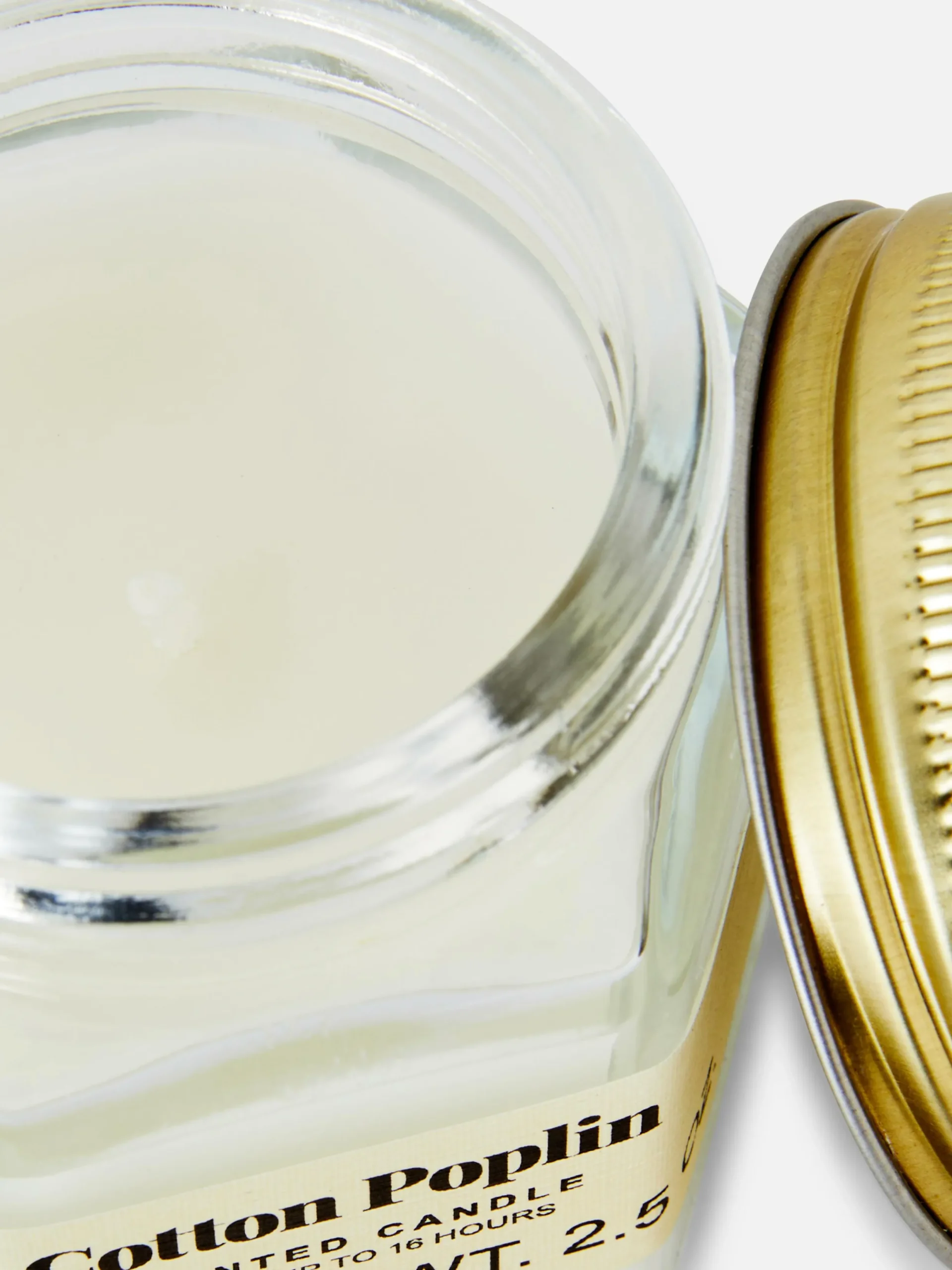 Raumdüfte|Primark Mini-Duftkerze Im Glas Cremefarben