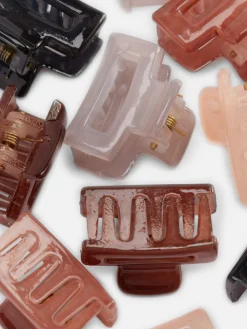 Haarschmuck|Primark Mini-Flügelklammern, 10er-Pack Multi