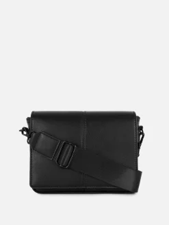 Taschen Und Portemonnaies|Primark Minimalistische „Kem“ Umhängetasche Schwarz