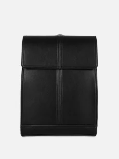 Taschen Und Portemonnaies|Primark Minimalistischer „Kem“ Rucksack Schwarz