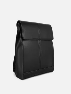 Taschen Und Portemonnaies|Primark Minimalistischer „Kem“ Rucksack Schwarz