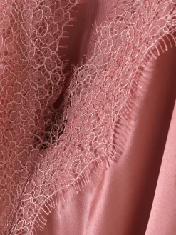 Slips Und Trägertops|Primark Mini-Negligé Mit Spitzenbesatz Rosa